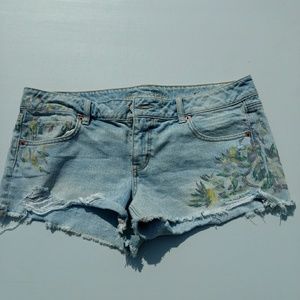 AEO Jean shorts